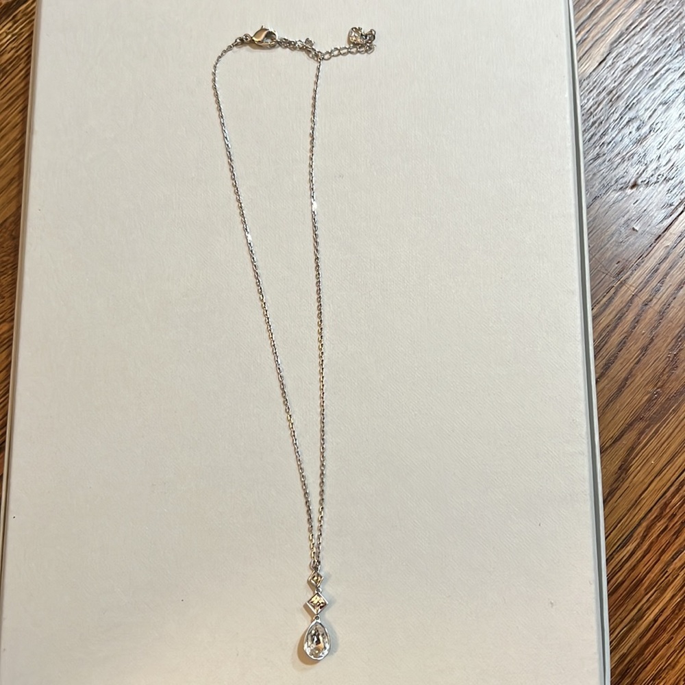 Swarovski crystal pendant necklace